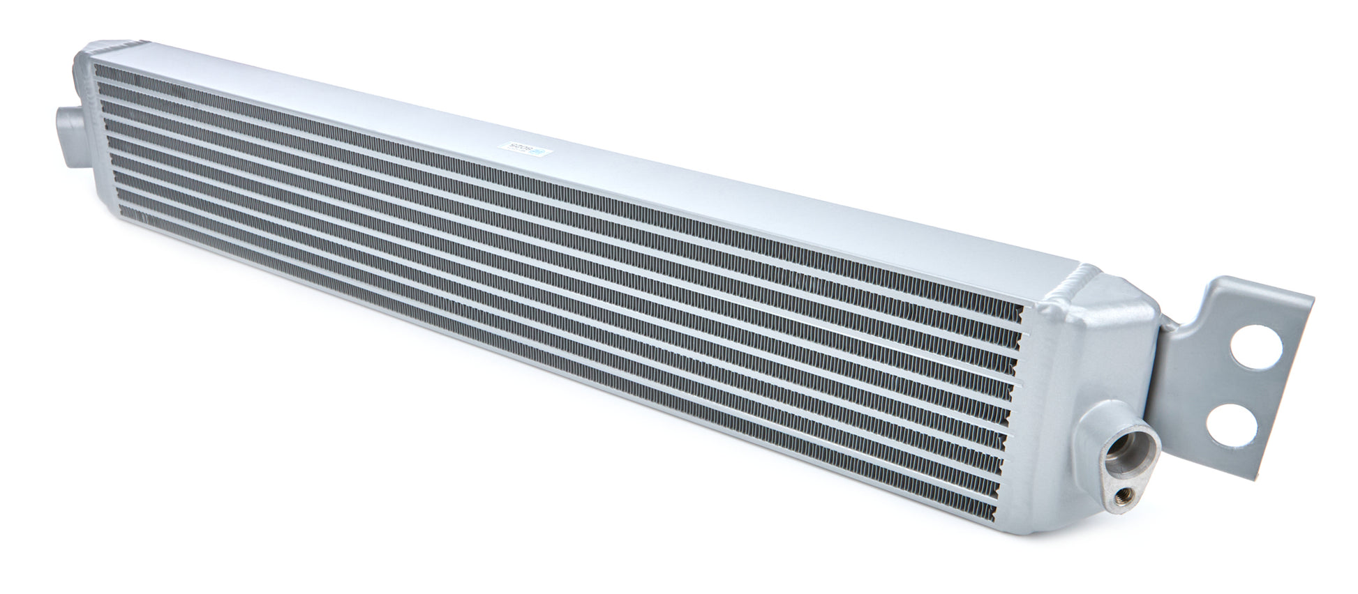 Csf Cooling Fluid Cooler - 33.75 x 4.75 x 2.25 in - Plate and Fin Type - OEM Inlet / Outlet - Aluminum - Silver Powder
