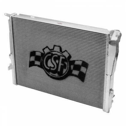Csf Cooling Radiator - 23.563 in W x 20.313 in H x 1.625 in D - Single Pass - Passenger Side Inlet - Driver Side