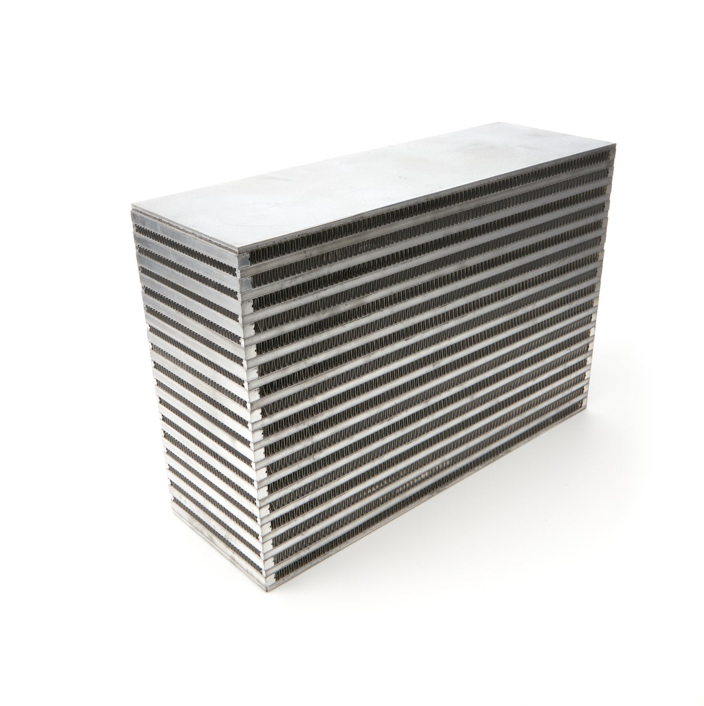 Csf Cooling Intercooler Core - Horizontal Flow - 18 x 6 x 12 in Tall - Aluminum - Natural - Each