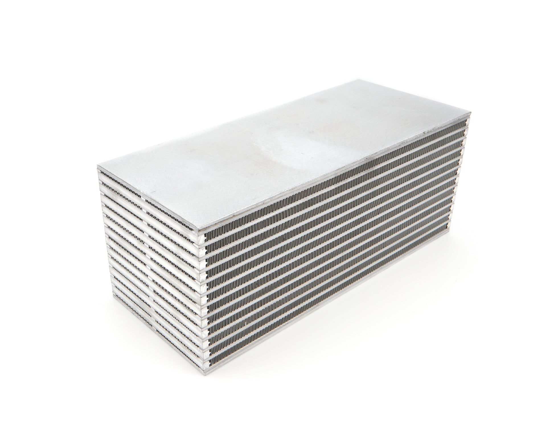 Csf Cooling Intercooler Core - Horizontal Flow - 12 x 5 x 5 in Tall - Aluminum - Natural - Each