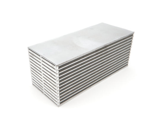 Csf Cooling Intercooler Core - Horizontal Flow - 12 x 5 x 5 in Tall - Aluminum - Natural - Each