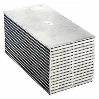 Csf Cooling Intercooler Core - Horizontal Flow - 12 x 6 x 6 in Tall - Aluminum - Natural - Each