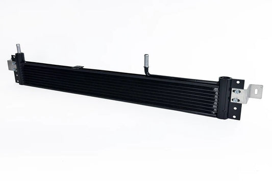 Csf Cooling Fluid Cooler - OEM Inlet / Outlet - Aluminum - Black Powder Coat - Automatic Transmission - Ford Fullsize