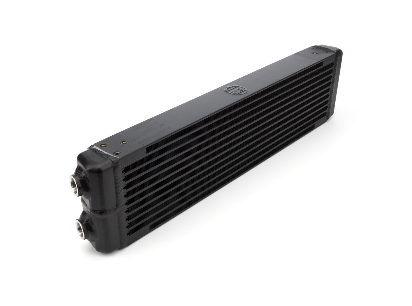 Csf Cooling Fluid Cooler - 24 x 5.75 x 2.25 in - Plate and Fin Type - 22 mm x 1.50 Female Inlet / Outlet - Aluminum -