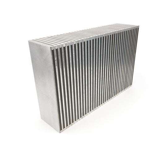 Csf Cooling Intercooler Core - Vertical Flow - 22 x 5.5 x 14 in Tall - Aluminum - Natural - Each