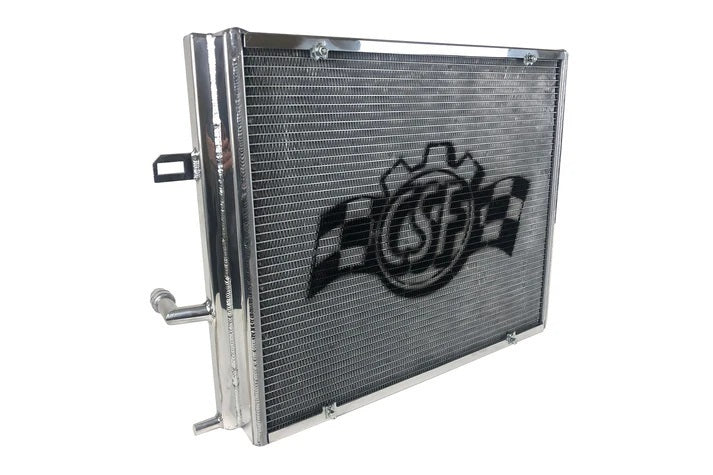 Csf Cooling Heat Exchanger - Intercooler - Triple Pass - OEM Inlet / Outlet - Rock Guard Included - Aluminum - Natural