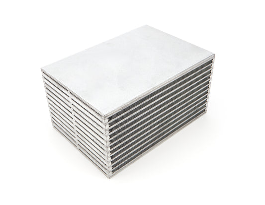 Csf Cooling Intercooler Core - Horizontal Flow - 8.5 x 6 x 4.5 in Tall - Aluminum - Natural - Each