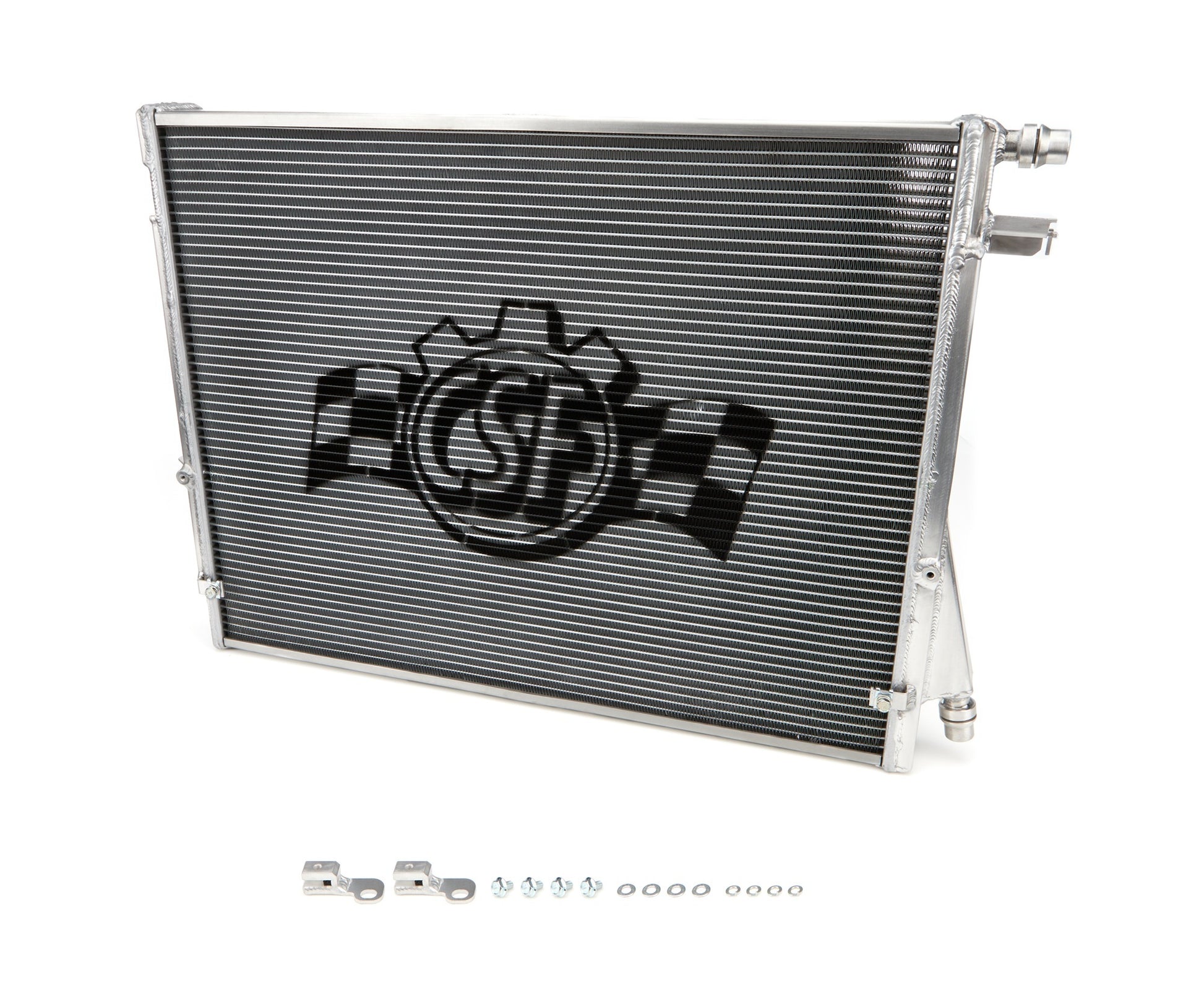 Csf Cooling Heat Exchanger - Intercooler - 23.82 x 18.66 x 1.65 in Core - Aluminum - Natural - BMW 2018-23 / Toyota