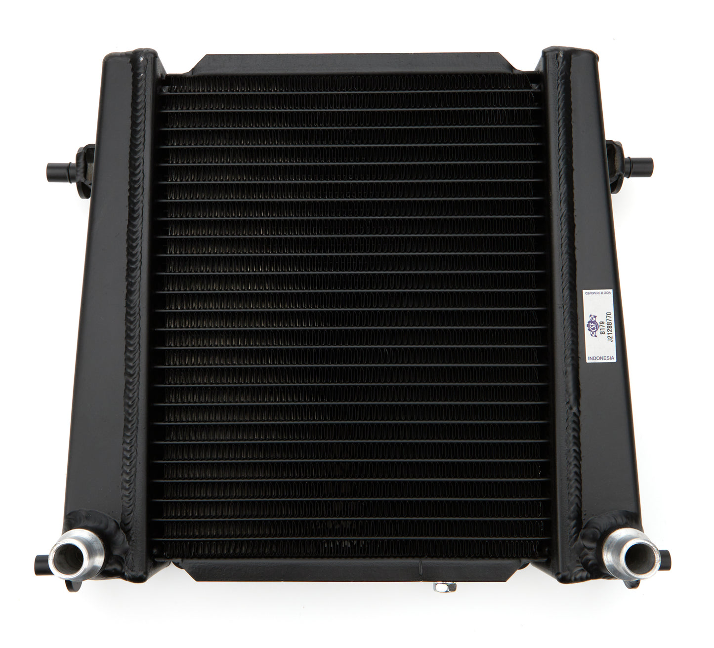 Csf Cooling Radiator - Auxiliary - 9.5 in W x 10 in H x 2.5 in D - Driver Side Inlet - Passenger Side Outlet -