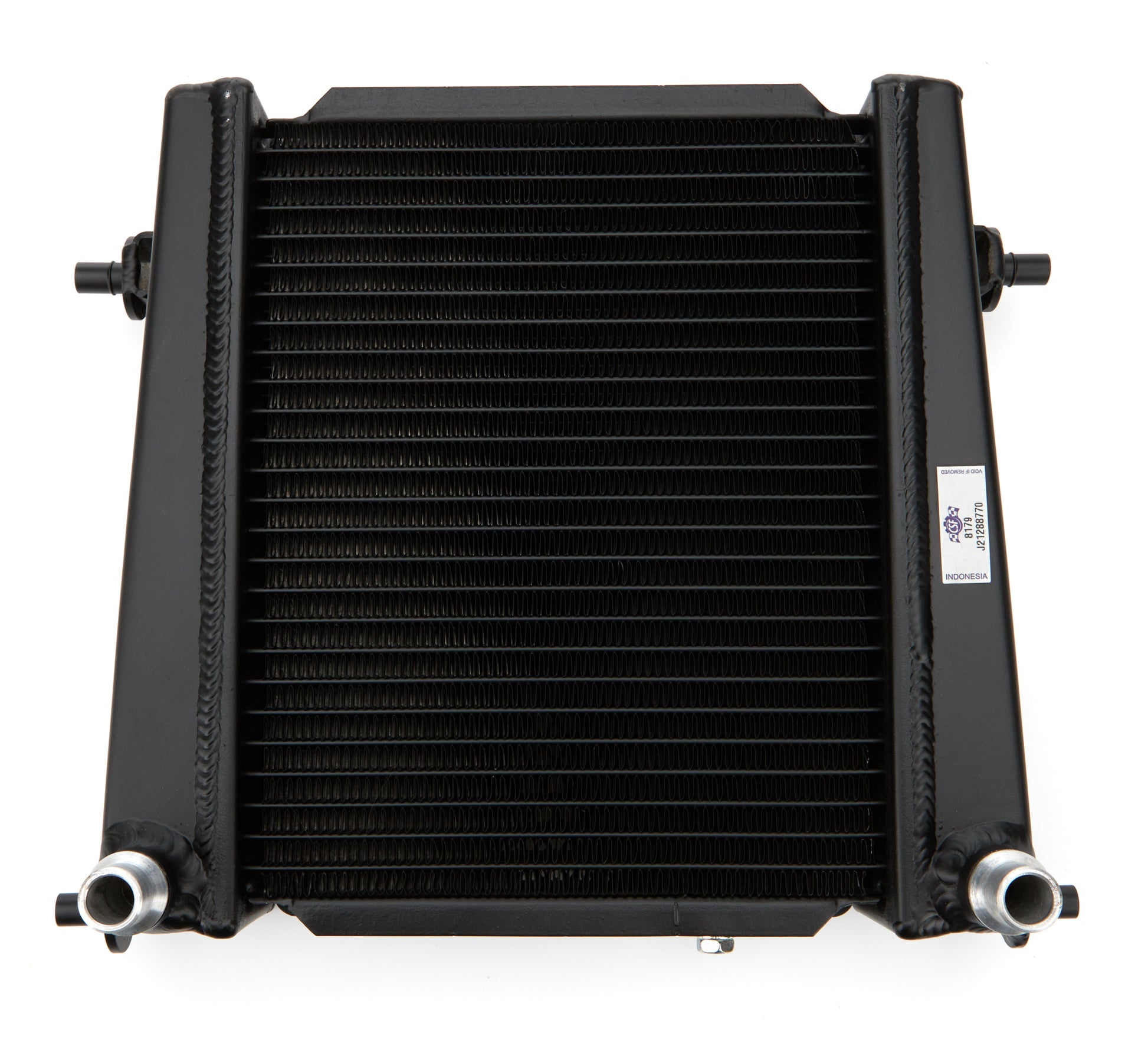 Csf Cooling Radiator - Auxiliary - 9.5 in W x 10 in H x 2.5 in D - Driver Side Inlet - Passenger Side Outlet -