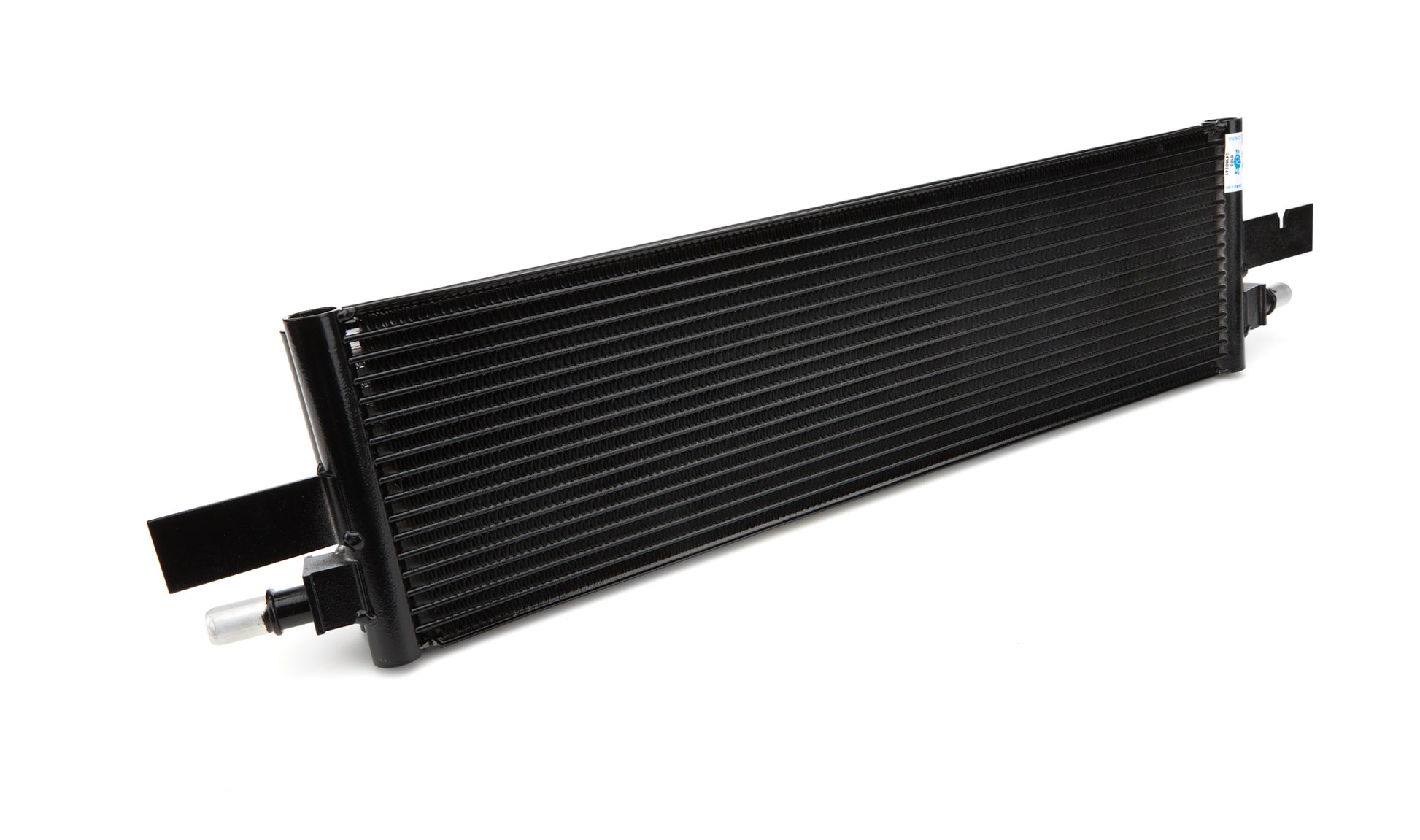 Csf Cooling Fluid Cooler - 24.488 x 5.9 x 1.496 in - Plate and Fin Type - OEM Quick Disconnect Inlet / Outlet -