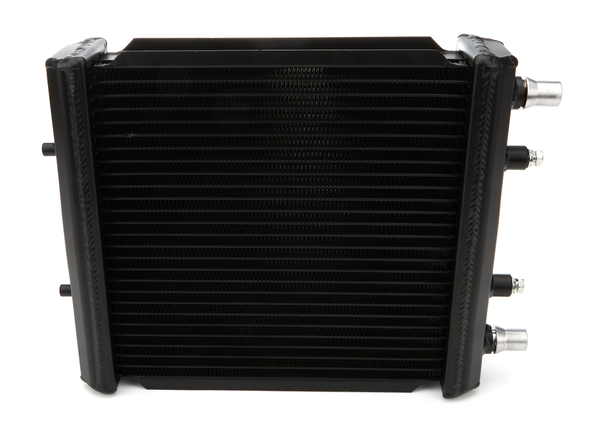Csf Cooling Radiator - Auxiliary - 11.25 in W x 9.5 in H x 2.625 in D - Driver Side Inlet - Driver Side Outlet -