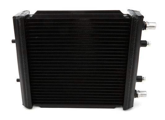 Csf Cooling Radiator - Auxiliary - 11.25 in W x 9.5 in H x 2.625 in D - Driver Side Inlet - Driver Side Outlet -