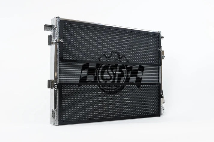 Csf Cooling Heat Exchanger - Intercooler - OEM Inlet / Outlet - Rock Guard Included - Aluminum - Natural - BMW G87
