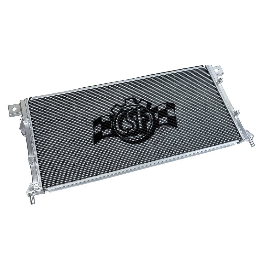 Csf Cooling Radiator - 33.44 in W x 15.63 in H x 1.65 in D - Passenger Side Inlet - Driver Side Outlet - Aluminum -