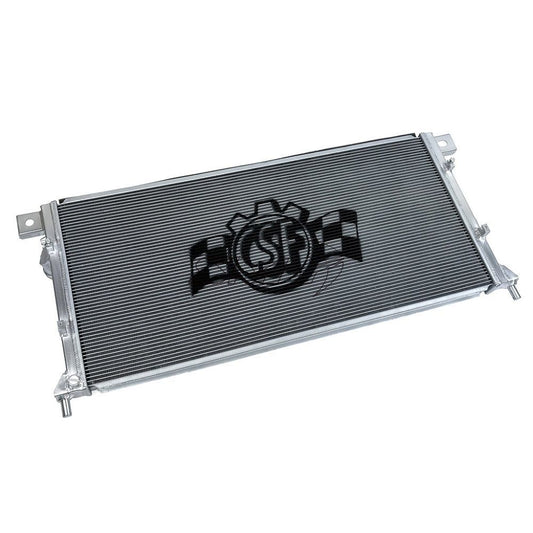 Csf Cooling Radiator - 33.44 in W x 15.63 in H x 1.65 in D - Passenger Side Inlet - Driver Side Outlet - Aluminum -