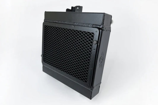 Csf Cooling Radiator - Auxiliary - 9.291 in W x 6.969 in H x 1.65 in D - Driver Side Inlet - Passenger Side Outlet -