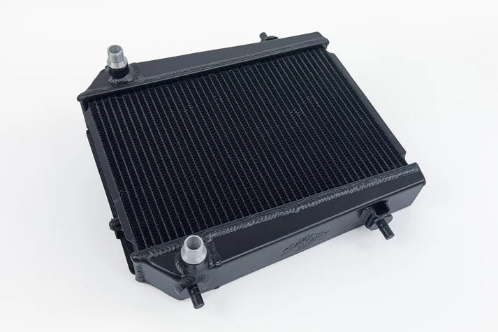 Csf Cooling Radiator - Auxiliary - 11.102 in W x 7.480 in H x 1.65 in D - Driver Side Inlet - Driver Side Outlet -