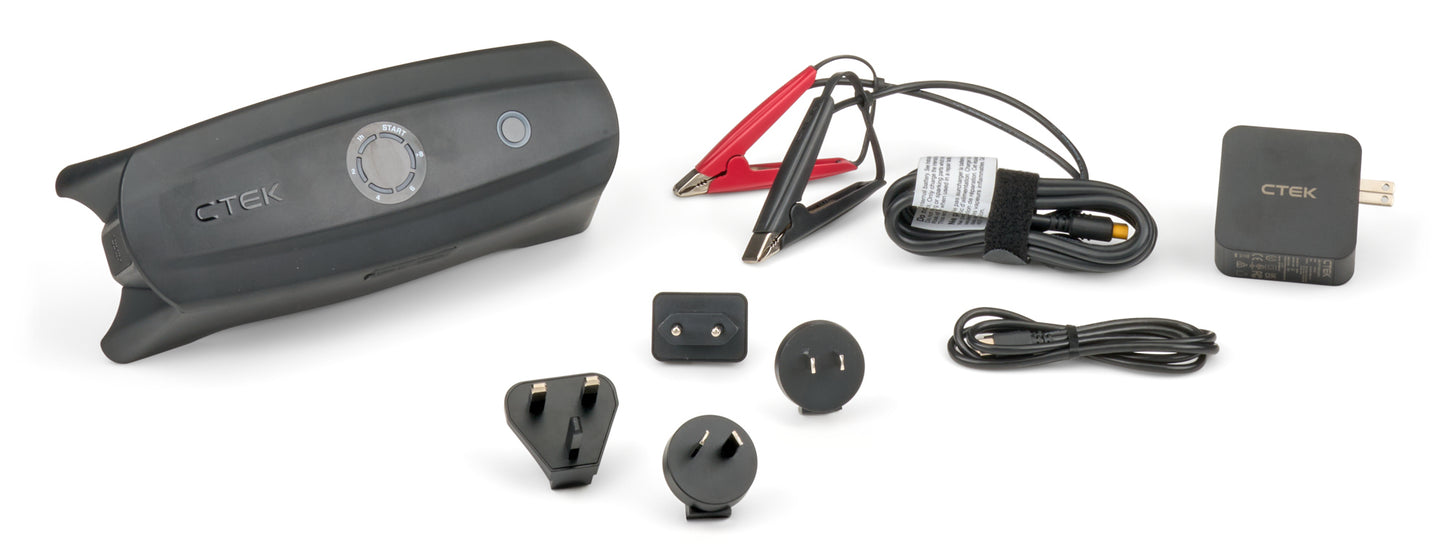 Ctek Battery Charger - CS FREE - Lead Acid / AGM / Lithium-ion - 12V - 20 amps - Indicator Lights - Each