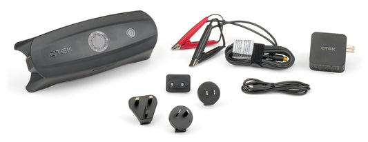 Ctek Battery Charger - CS FREE - Lead Acid / AGM / Lithium-ion - 12V - 20 amps - Indicator Lights - Each