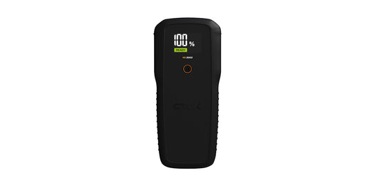 Ctek Portable Battery - RB 3000 - 1980 amps - 12V - USB Ports - Clamp-On Cables Included - Each