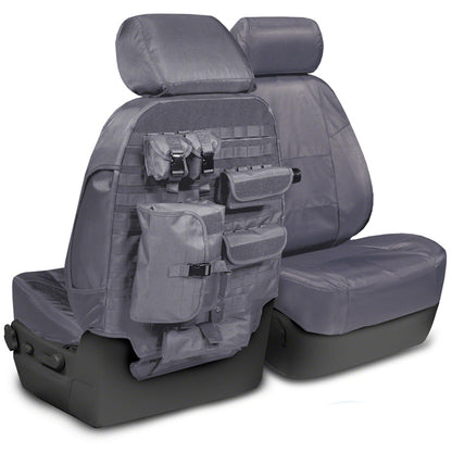 Custom Tactical Seat Cover Ballistic — Charcoal