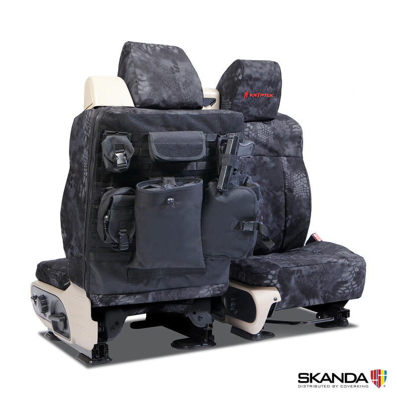 Custom Tactical Seat Cover Ballistic Camo Kryptek — Camo Typhon