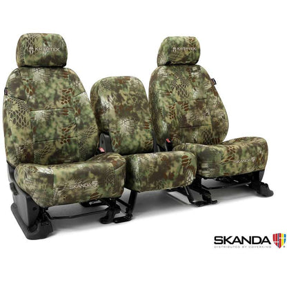 Custom Tactical Seat Cover Neosupreme Kryptek — Camo Mandrake Solid