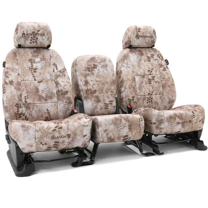 Custom Tactical Seat Cover Neosupreme Kryptek — Camo Nomad Solid