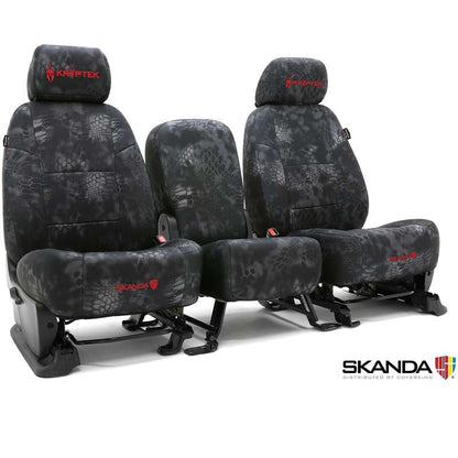 Custom Tactical Seat Cover Neosupreme Kryptek — Camo Typhon Solid