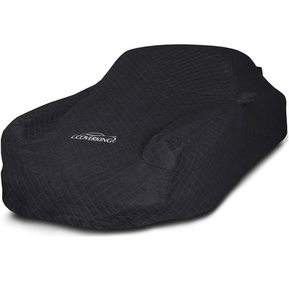 Custom Car Cover Moving Blanket — Black