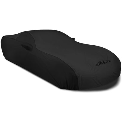 Custom Car Cover Stormproof 2-Tone — Charcoal  with Black sides