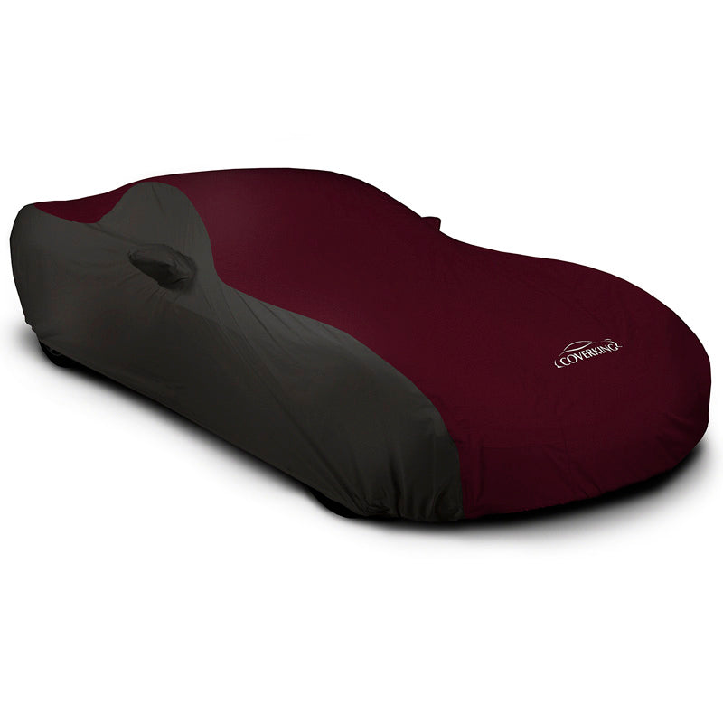 Custom Car Cover Stormproof 2-Tone — Black sides