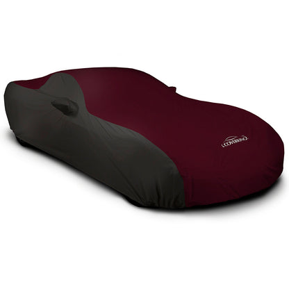 Custom Car Cover Stormproof 2-Tone — Black sides