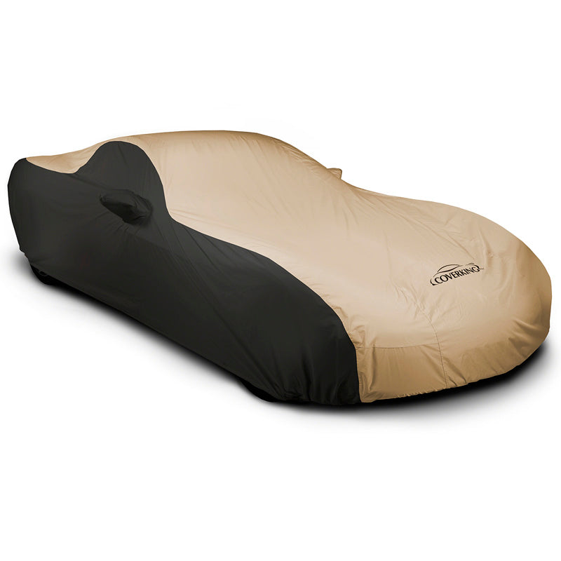 Custom Car Cover Stormproof 2-Tone — Tan with Black sides