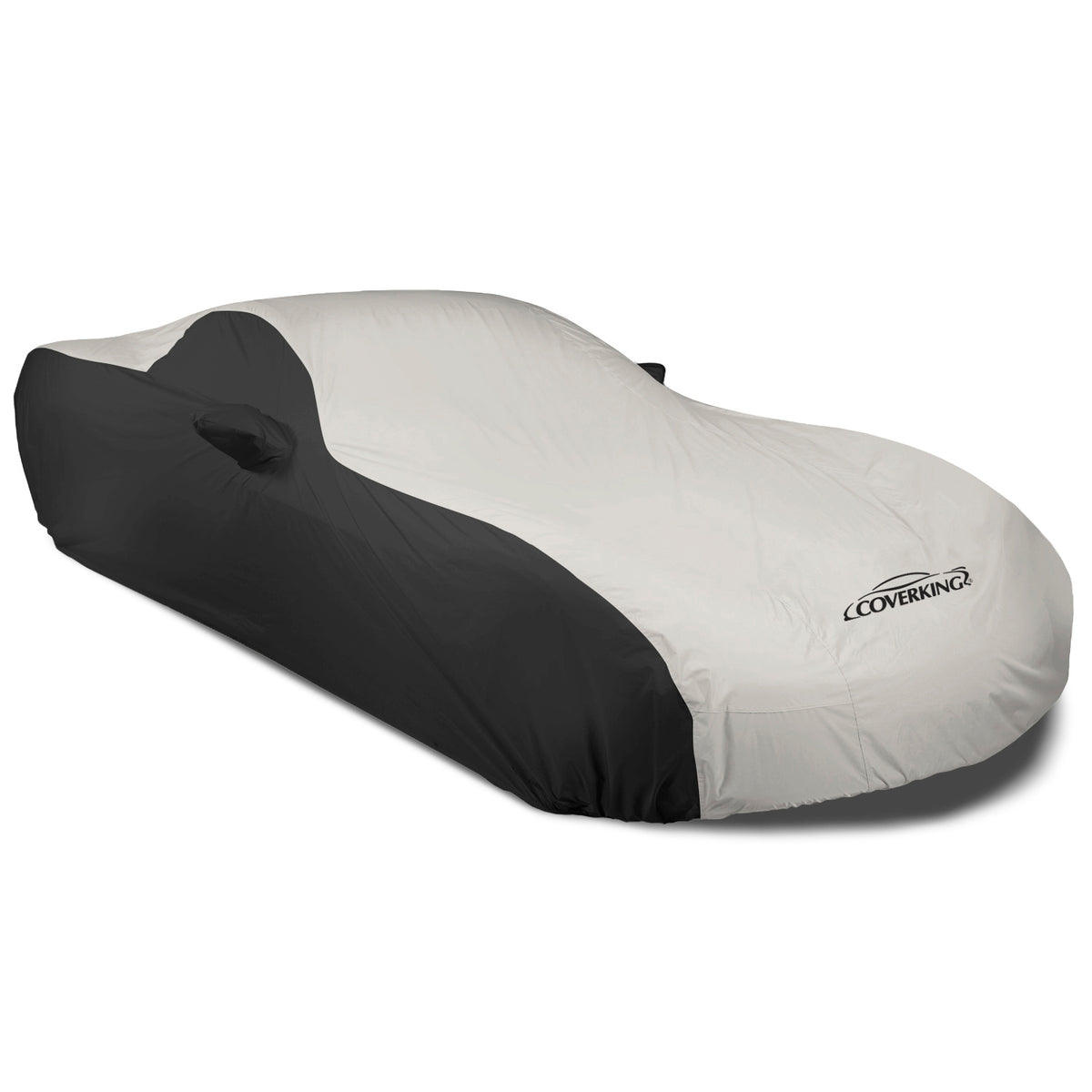 Custom Car Cover Stormproof 2-Tone — Gray with Black sides