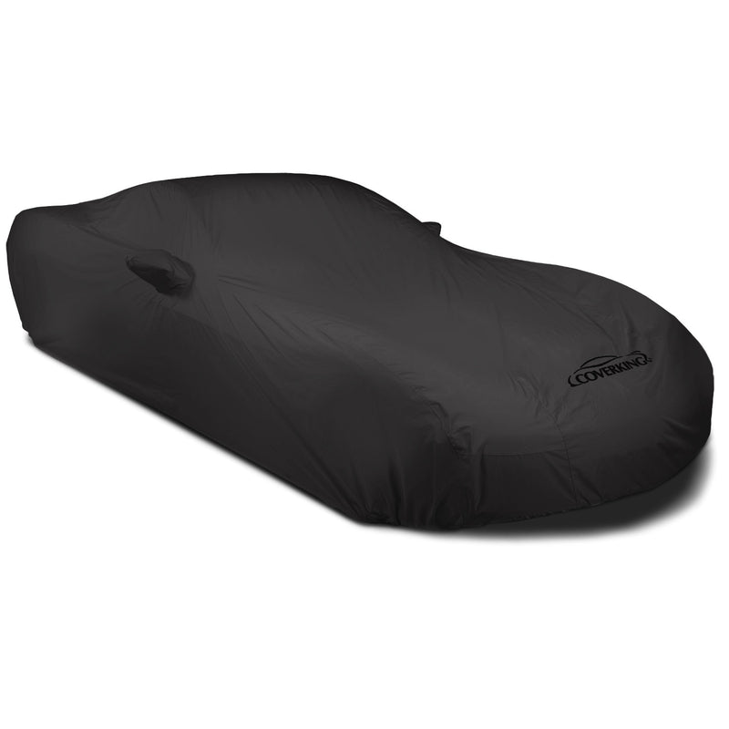 Custom Car Cover Stormproof Solid — Charcoal