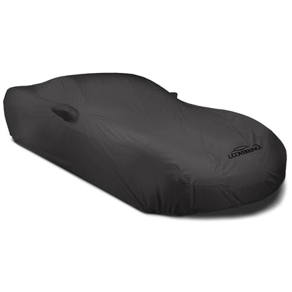 Custom Car Cover Stormproof Solid — Grey