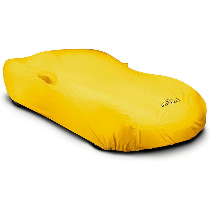 Custom Car Cover Stormproof Solid — Yellow