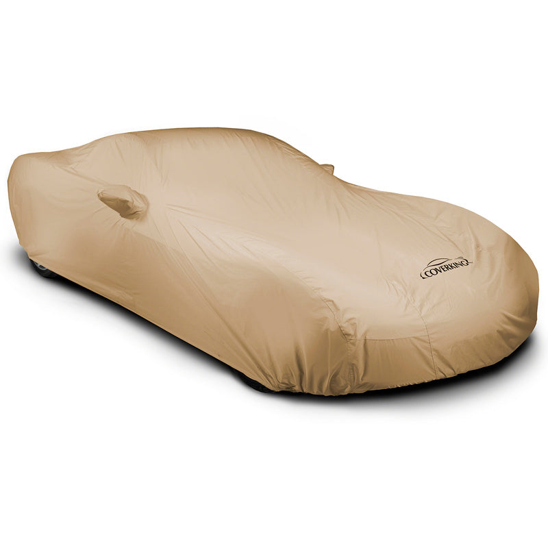 Custom Car Cover Stormproof Solid — Tan
