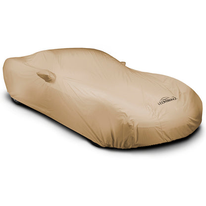 Custom Car Cover Stormproof Solid — Tan