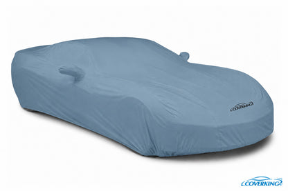 Custom Car Cover Stormproof Solid — Blue
