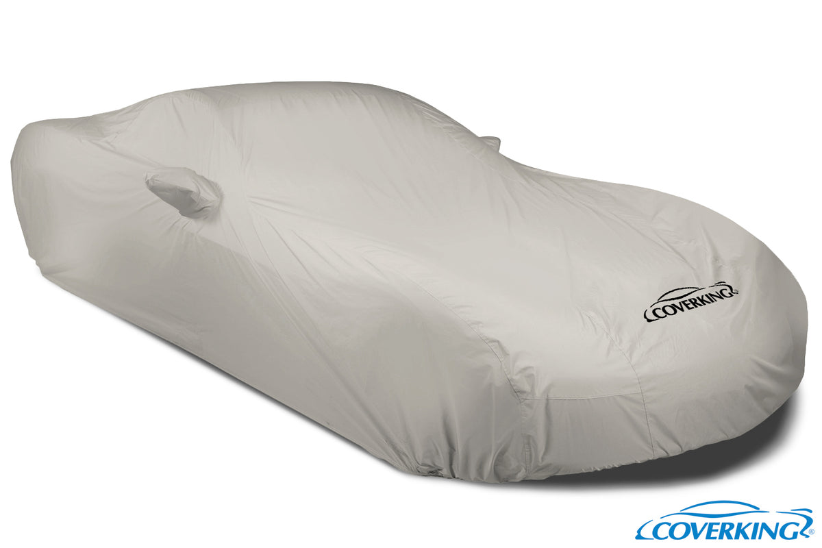 Custom Car Cover Stormproof Solid — Gray