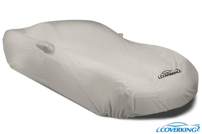 Custom Car Cover Stormproof Solid — Gray