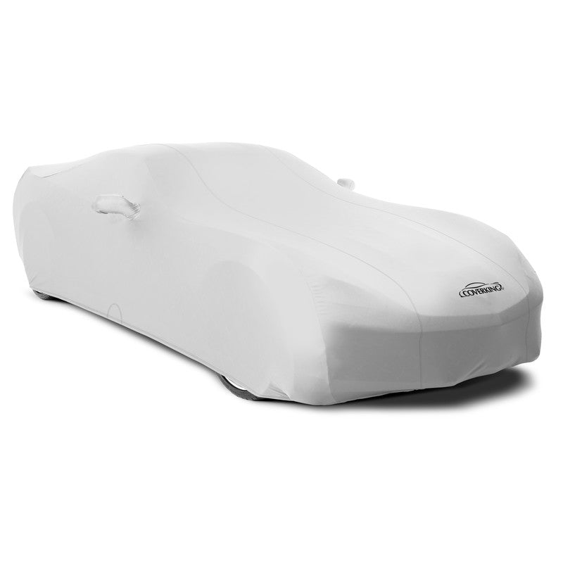 Custom Car Cover Stormproof Solid — White