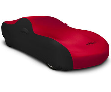 Custom Car Cover Satin Stretch 2-Tone