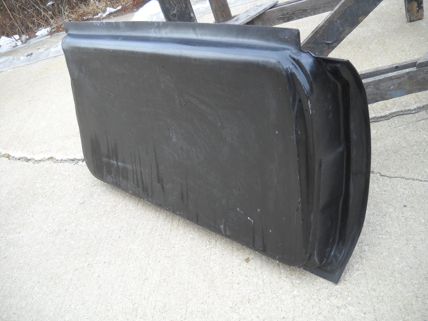 1966-1967 Chevelle Fiberglass Doors (Pair) - Glasstek D1001 - view 2