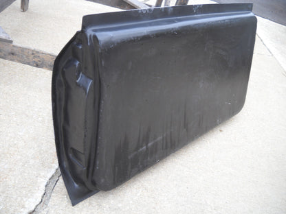 1966-1967 Chevelle Fiberglass Doors (Pair) - Glasstek D1001 - view 3