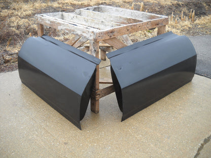 1967-1968 Camaro Fiberglass Doors (Pair) - Glasstek D1003 product image