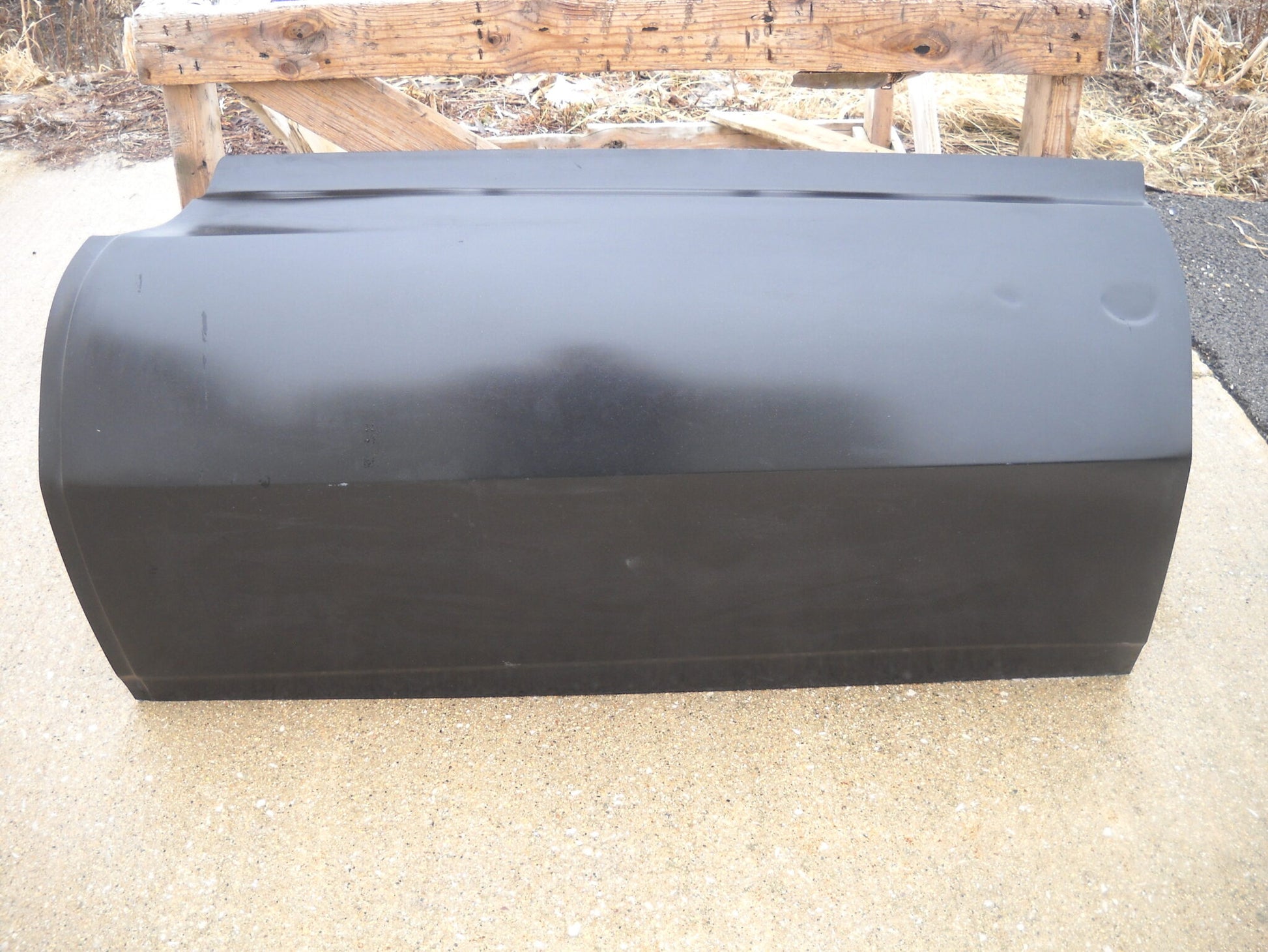 1967-1968 Camaro Fiberglass Doors (Pair) - Glasstek D1003 - view 3